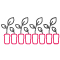 Lingots, 100% natural refills