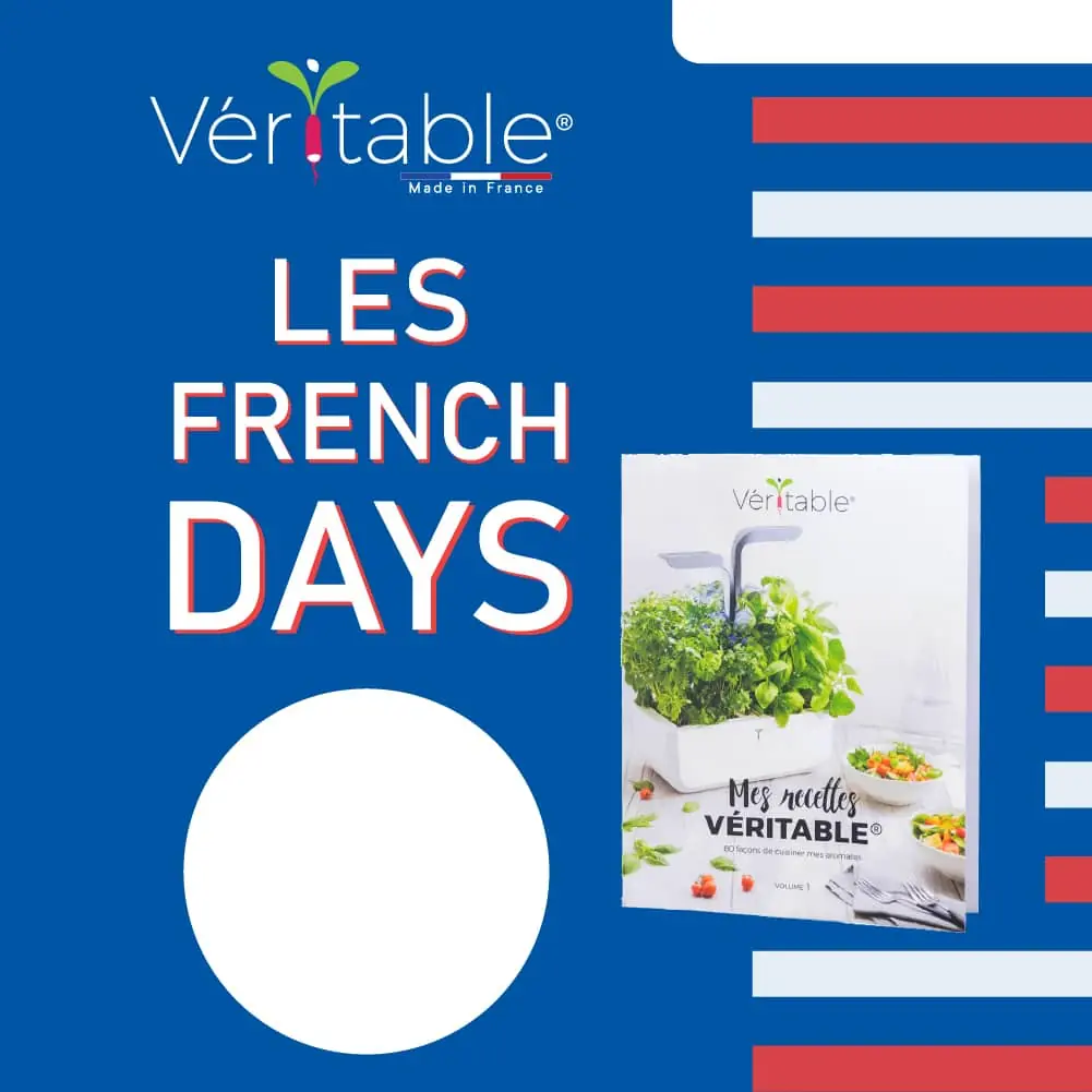 On vous offre un Lingot de pensée tricolore dès 25 € d'achat pendant les French Days