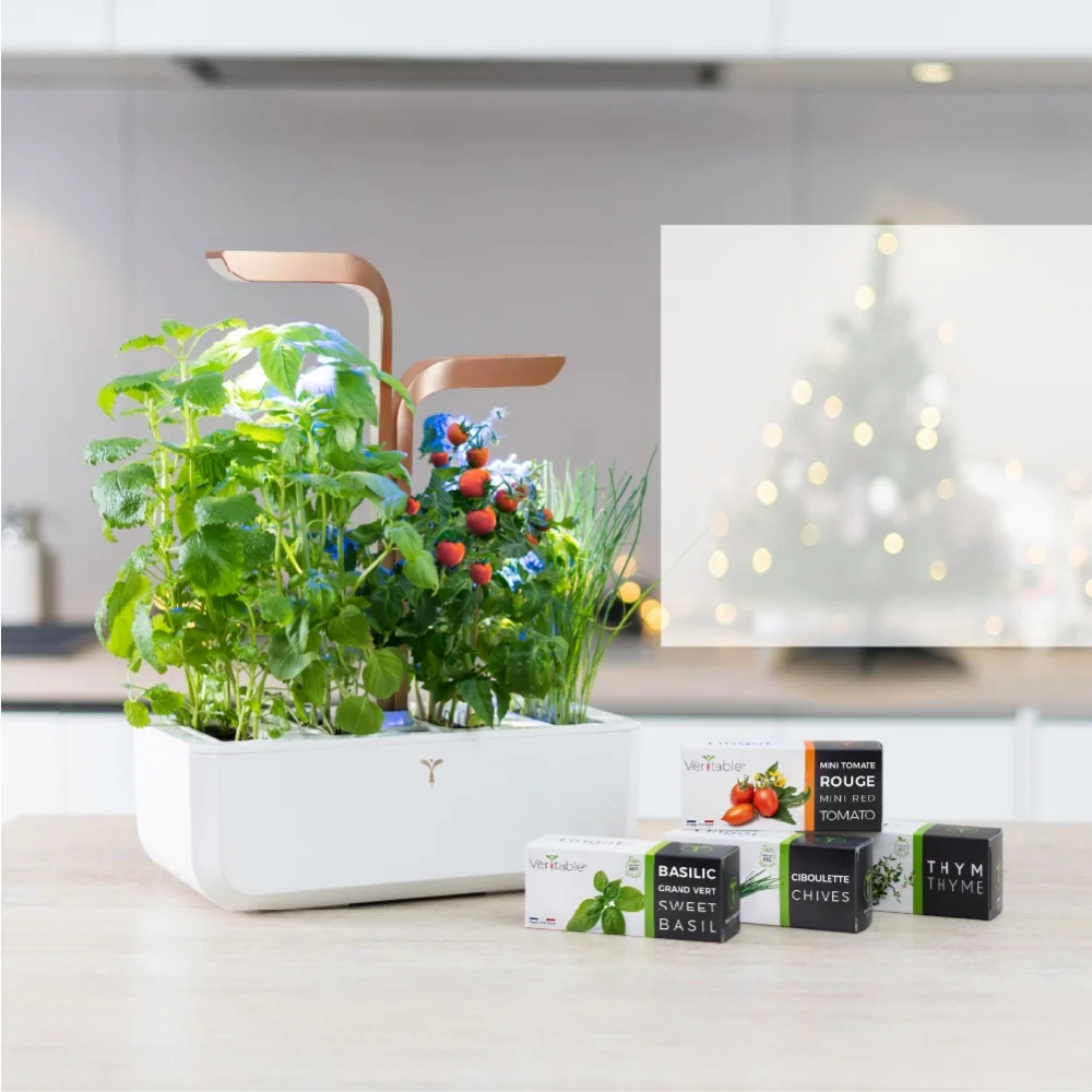 Véritable SMART White Copper: the self-sufficient indoor garden for every room!