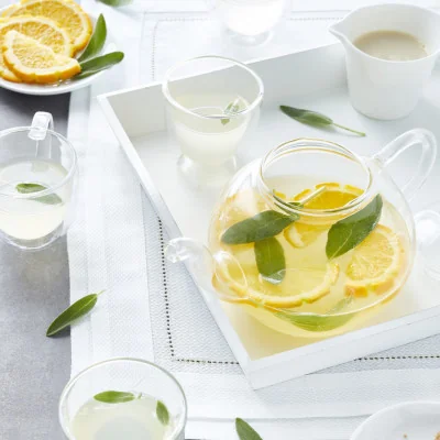 Orange & Sage Herbal Tea Recipe