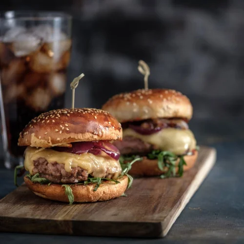 Hamburger à la tomme de Savoie